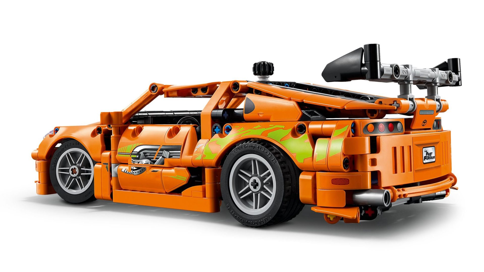 Lego 42204 Fast And Furious Toyota Supra MK4 Legamo