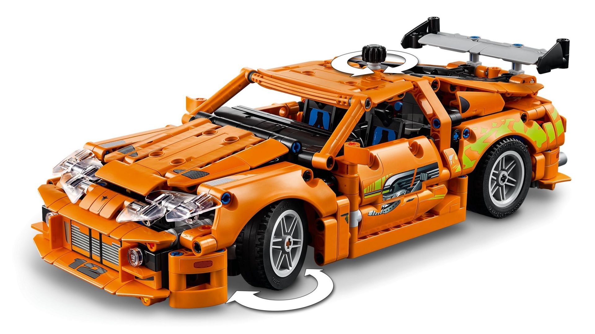 Lego 42204 Fast And Furious Toyota Supra MK4 Legamo
