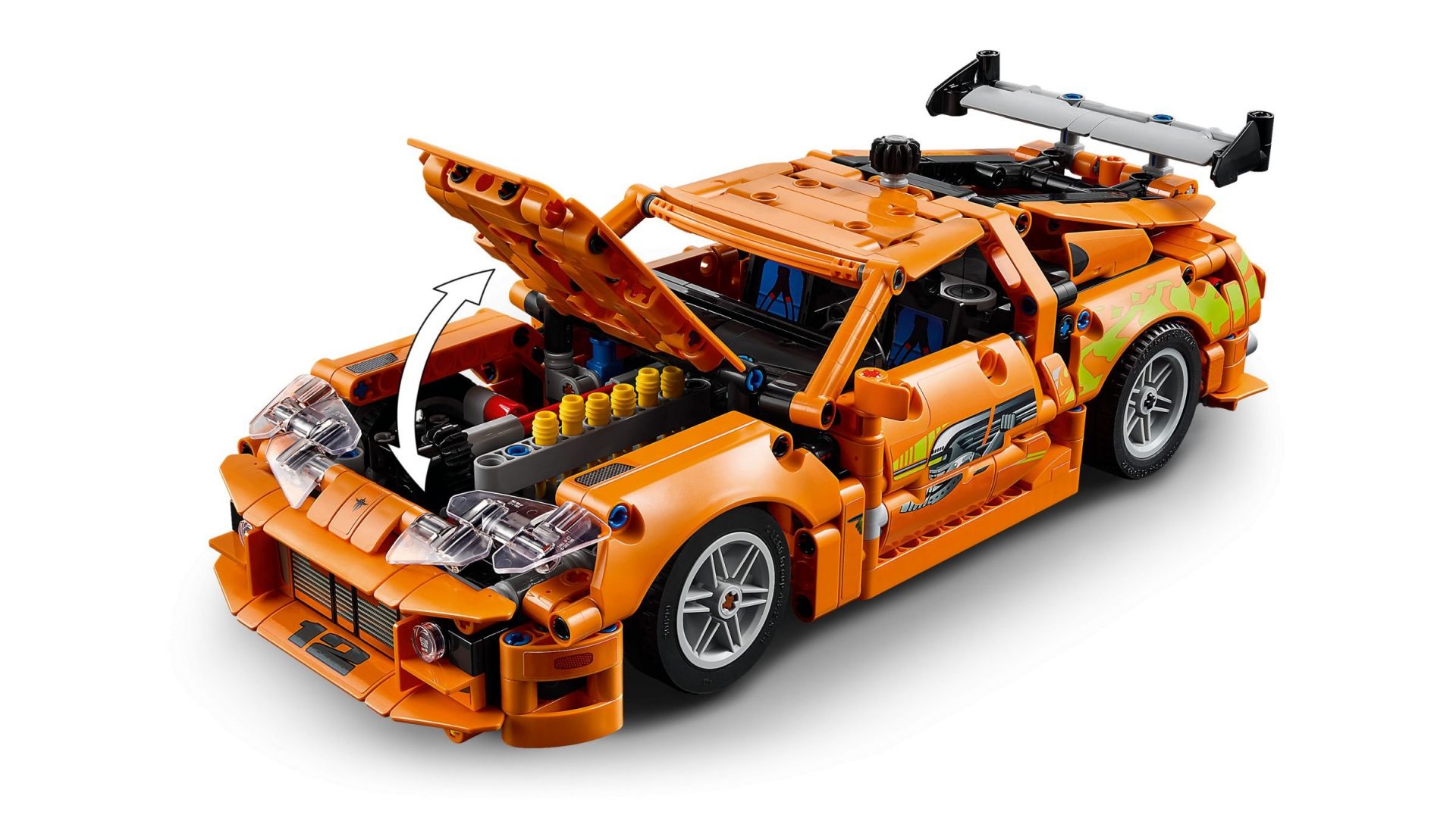 Lego 42204 Fast And Furious Toyota Supra MK4 Legamo