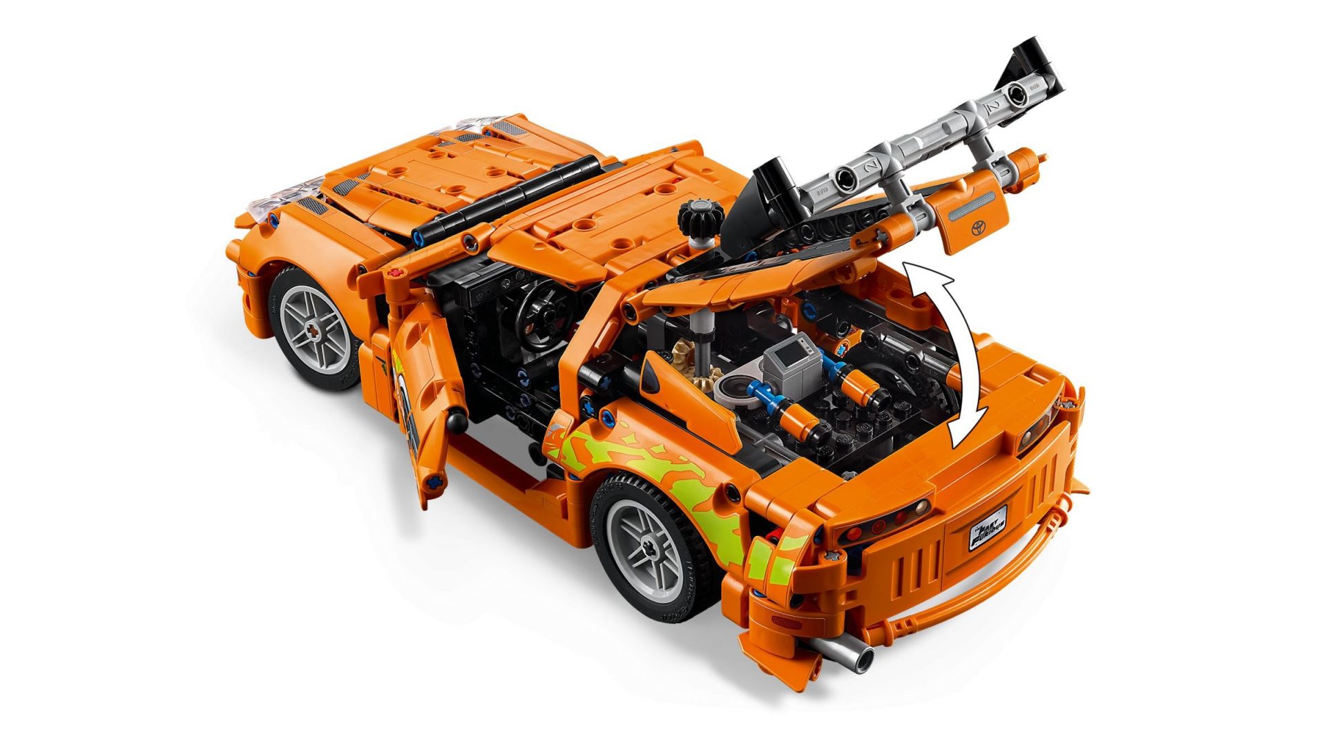 Lego 42204 Fast And Furious Toyota Supra MK4 Legamo