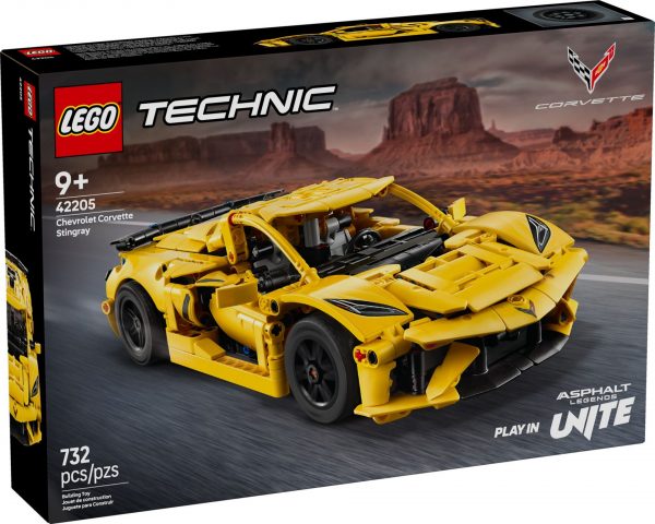 Lego 42205 Chevrolet Corvette Stingray