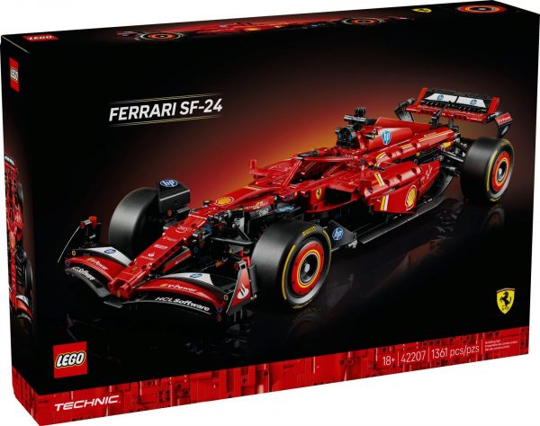 Lego 42207 Ferrari SF 24 F1 Rennauto Legamo