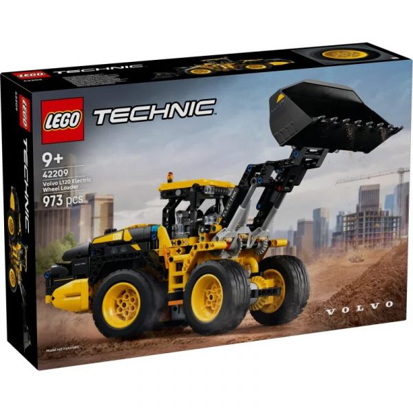 LEGO 42209 Volvo L120 Electric Radlader