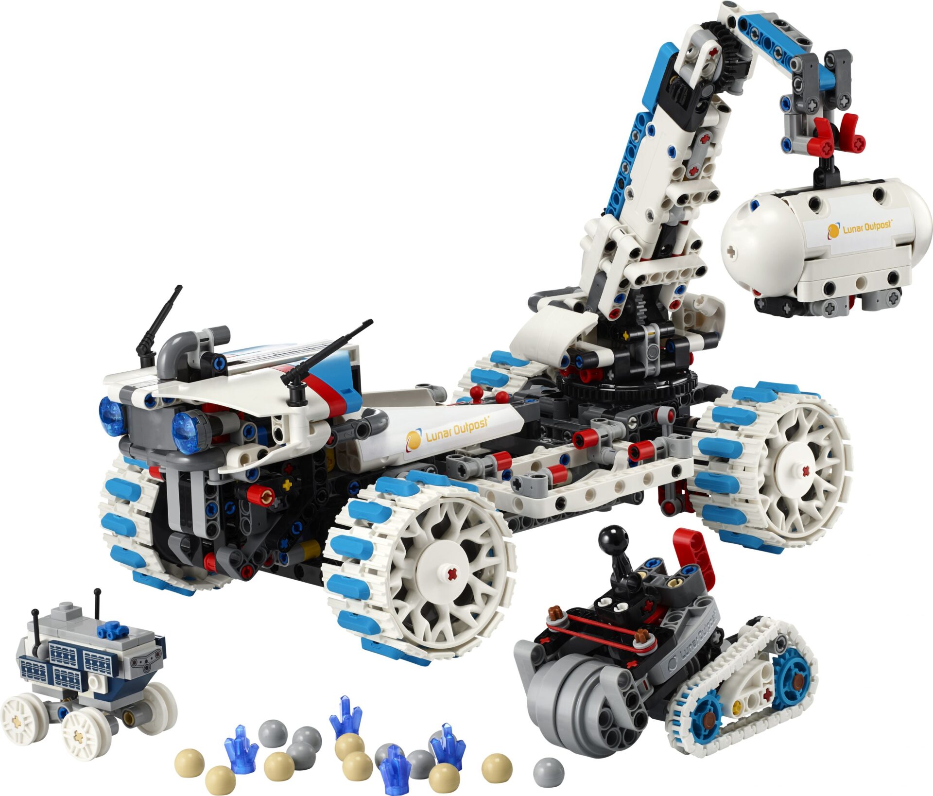 LEGO 42211 Lunar Outpost Mondrover-Raumfahrzeug – Bild 2