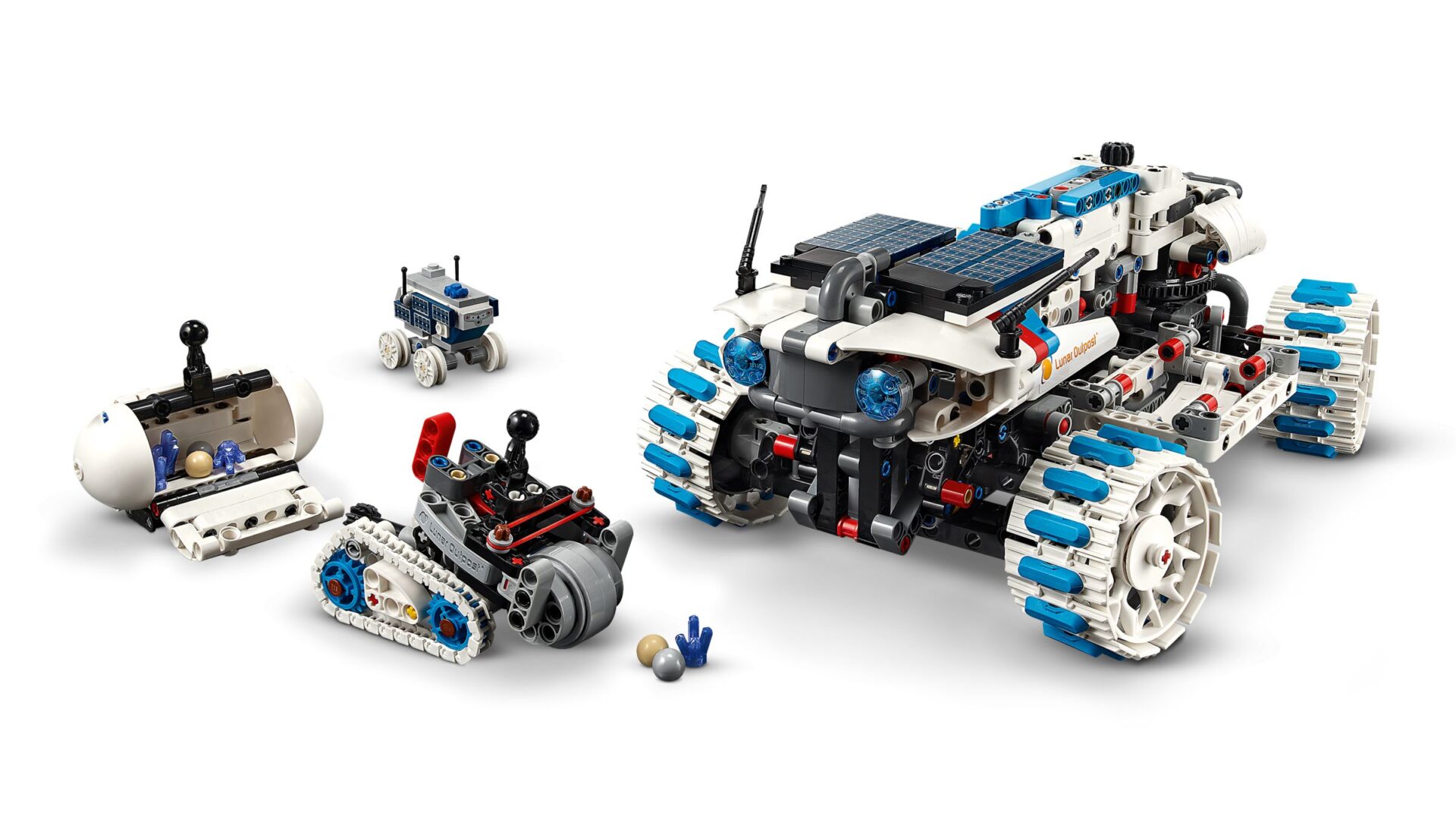 LEGO 42211 Lunar Outpost Mondrover-Raumfahrzeug – Bild 3