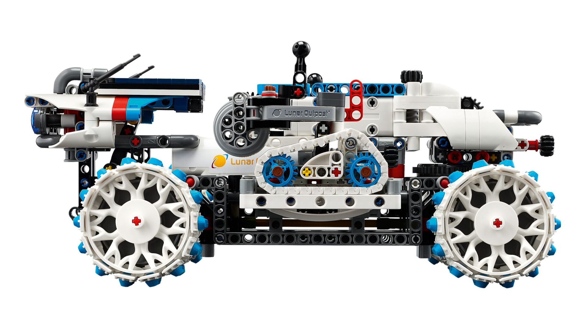 LEGO 42211 Lunar Outpost Mondrover-Raumfahrzeug – Bild 4