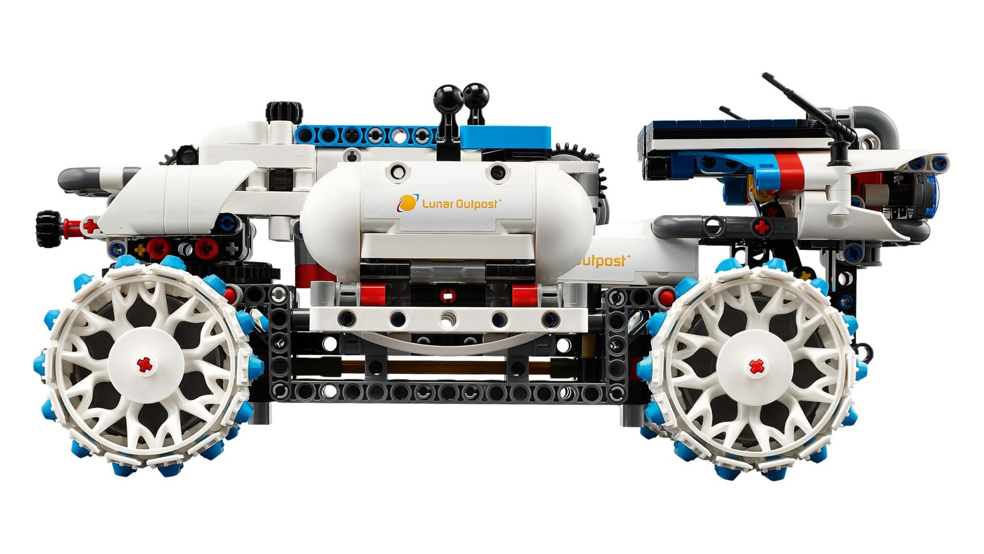 LEGO 42211 Lunar Outpost Mondrover-Raumfahrzeug – Bild 5