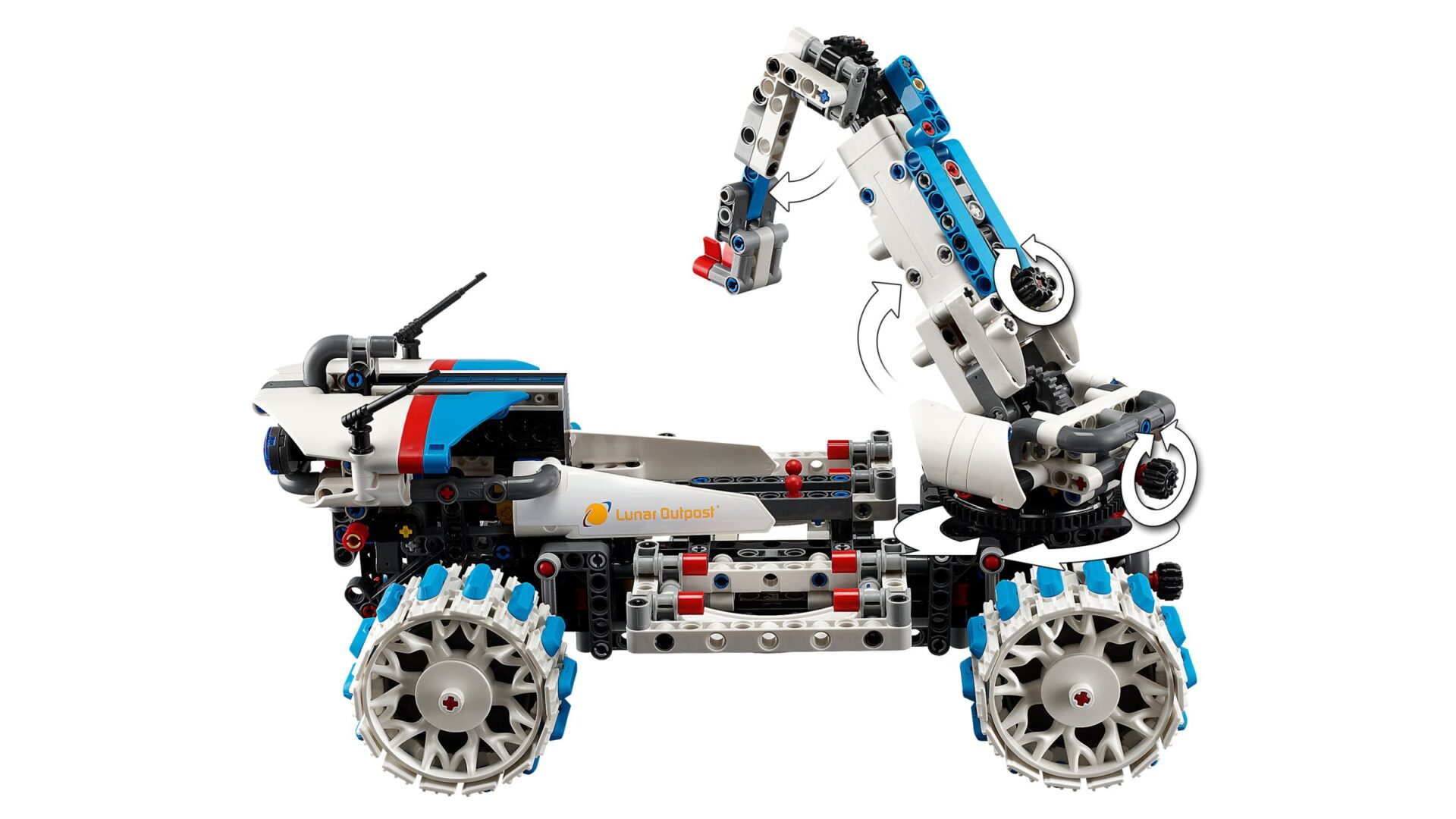 LEGO 42211 Lunar Outpost Mondrover-Raumfahrzeug – Bild 7