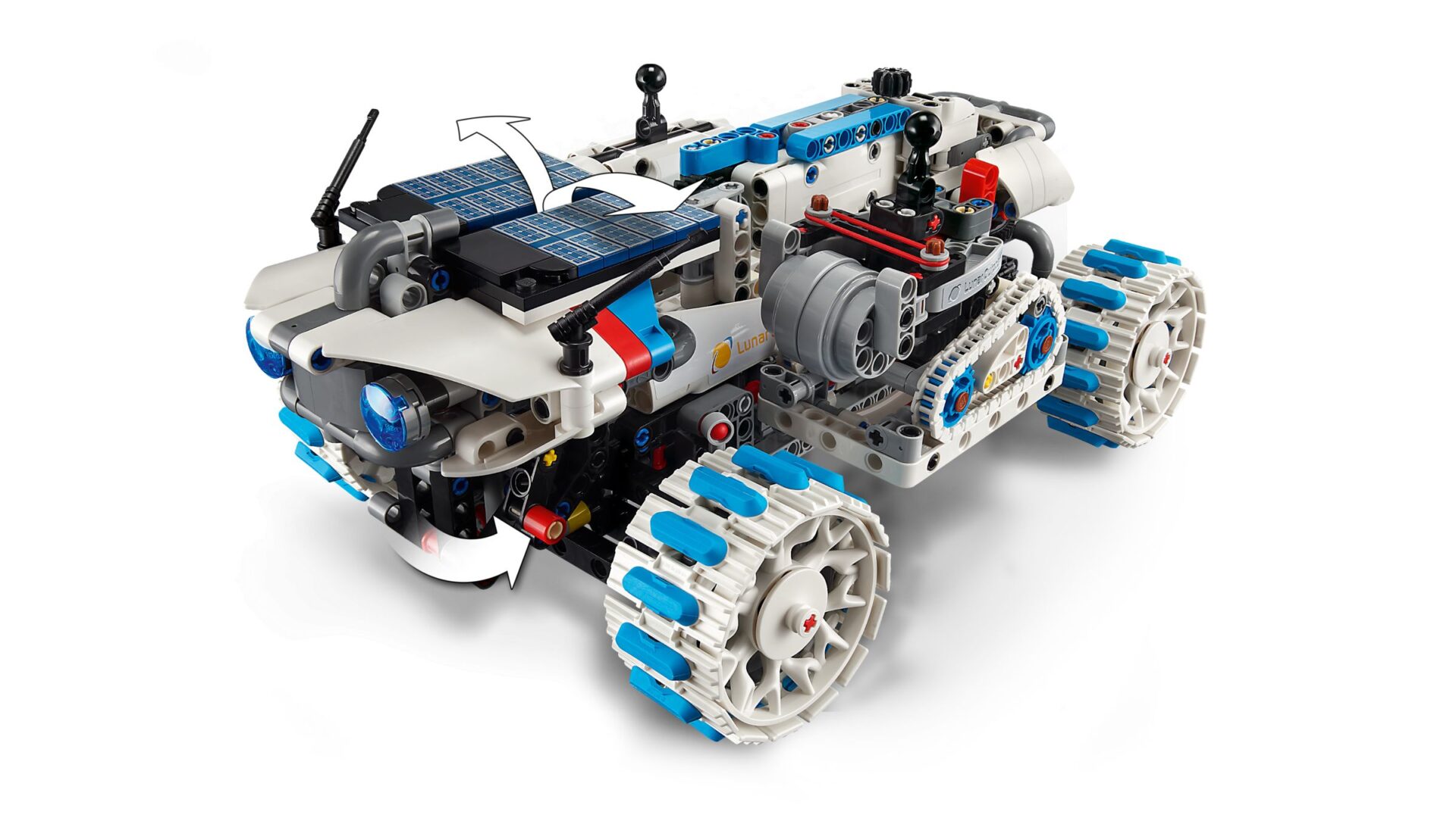 LEGO 42211 Lunar Outpost Mondrover-Raumfahrzeug – Bild 8