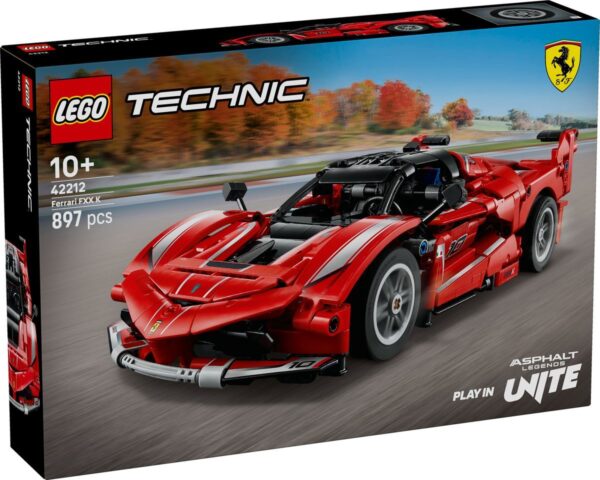 LEGO 42212 Ferrari FXX K