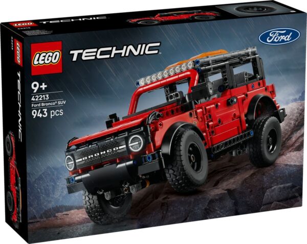 LEGO 42213 Ford Bronco Offroader