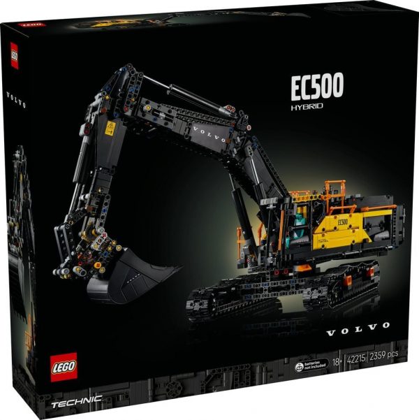 LEGO 42215 Volvo EC500 Hybrid Bagger