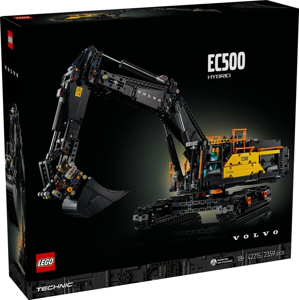 LEGO 42215 Volvo EC500 Hybrid Bagger