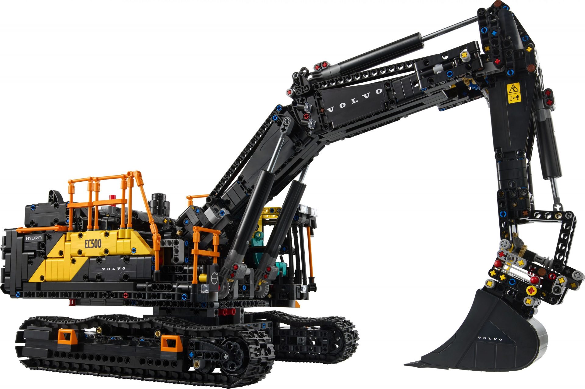 LEGO 42215 Volvo EC500 Hybrid Bagger – Bild 2