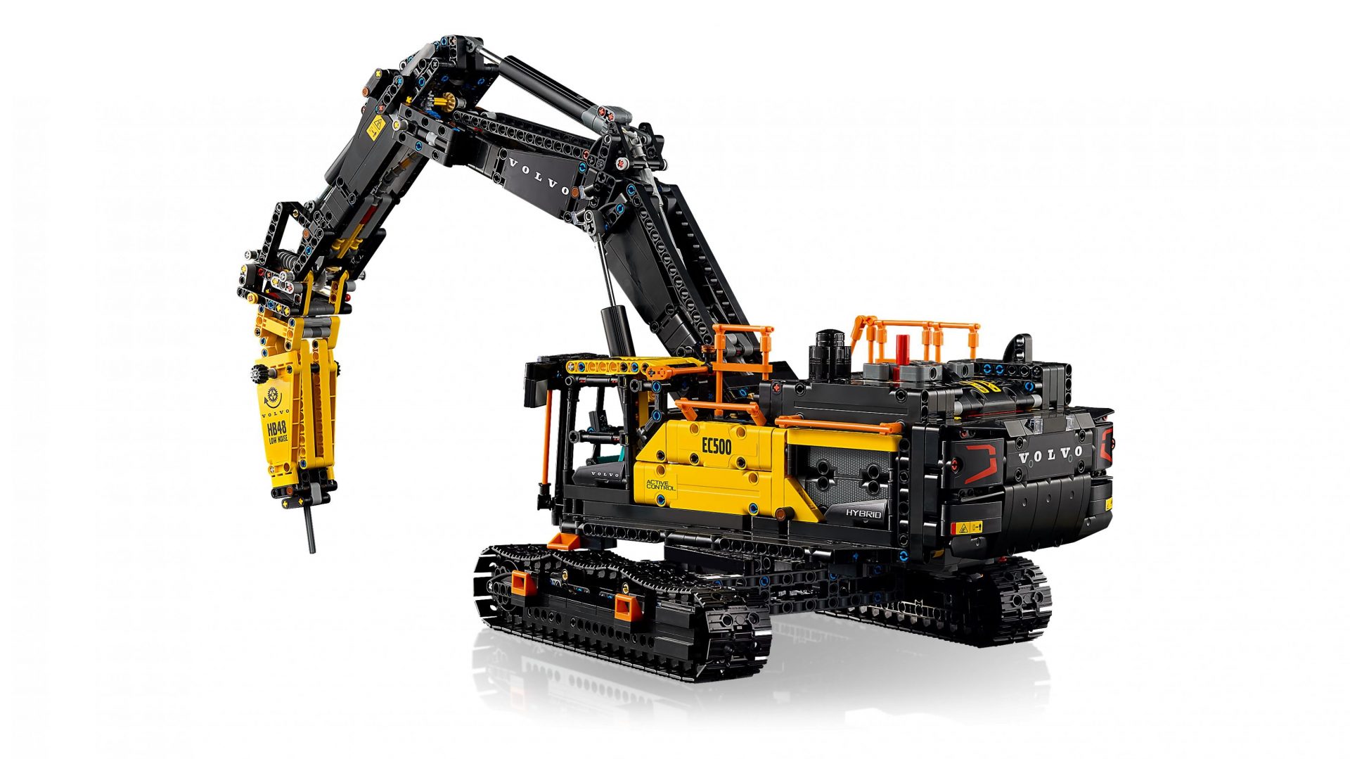 LEGO 42215 Volvo EC500 Hybrid Bagger – Bild 4