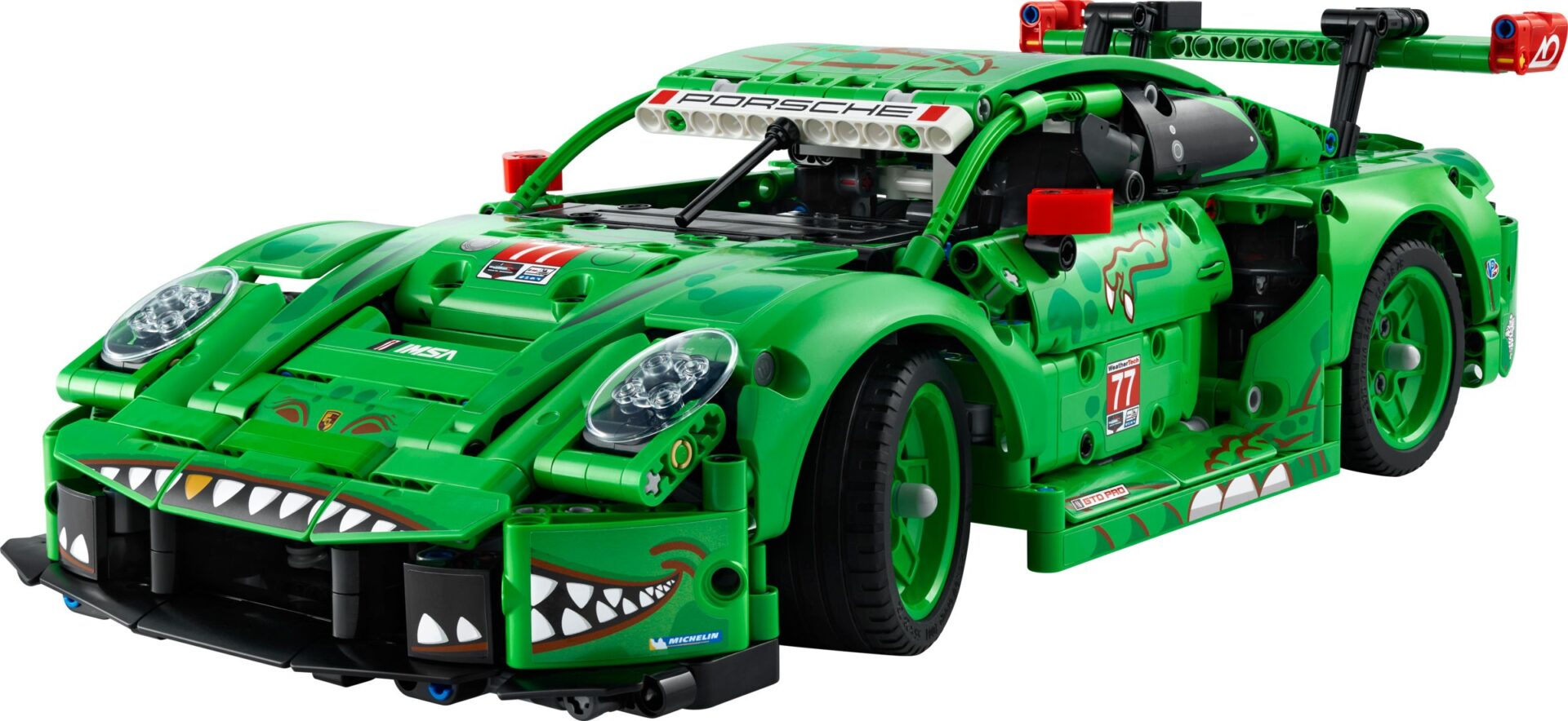 LEGO 42224 Porsche 911 GT3 R REXY AO Racing Rennwagen – Bild 2