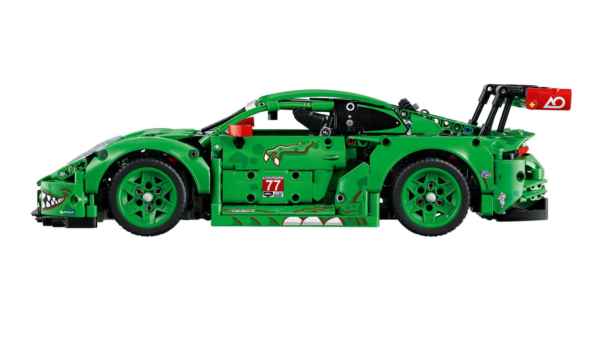 LEGO 42224 Porsche 911 GT3 R REXY AO Racing Rennwagen – Bild 3