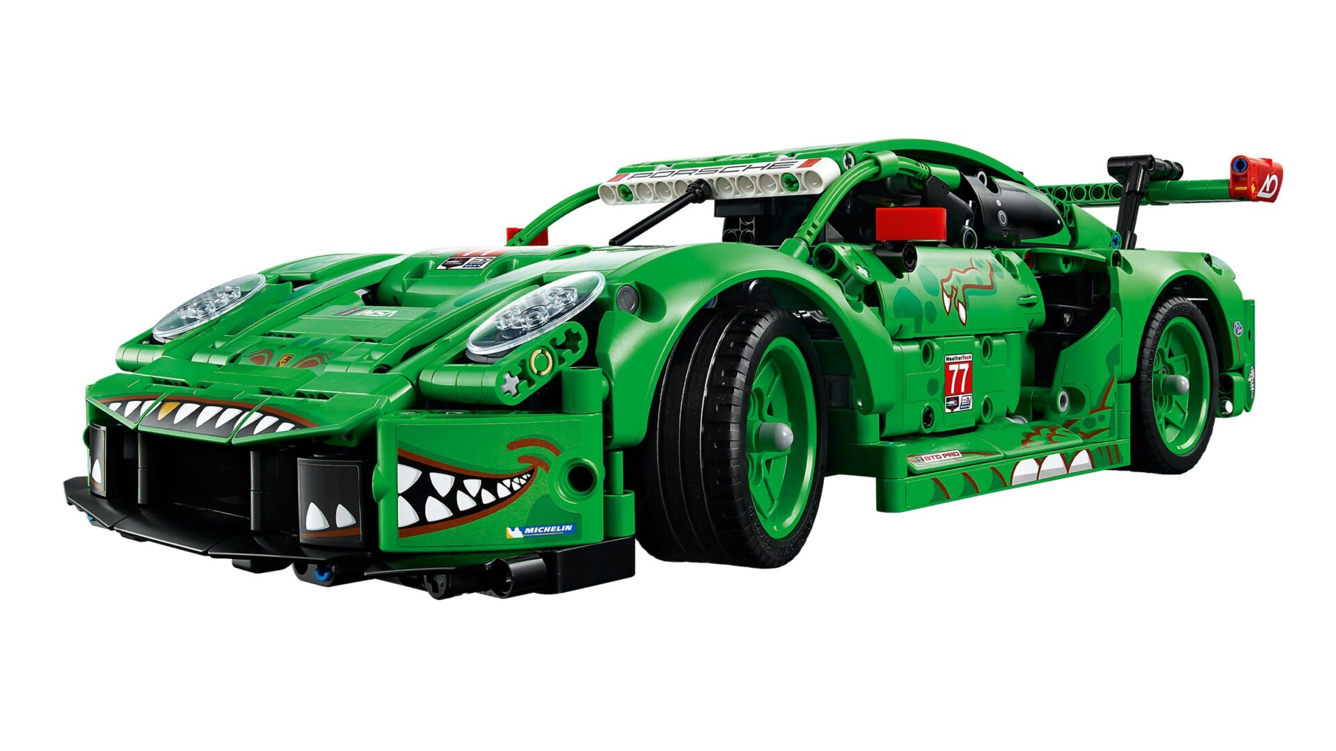 LEGO 42224 Porsche 911 GT3 R REXY AO Racing Rennwagen – Bild 4