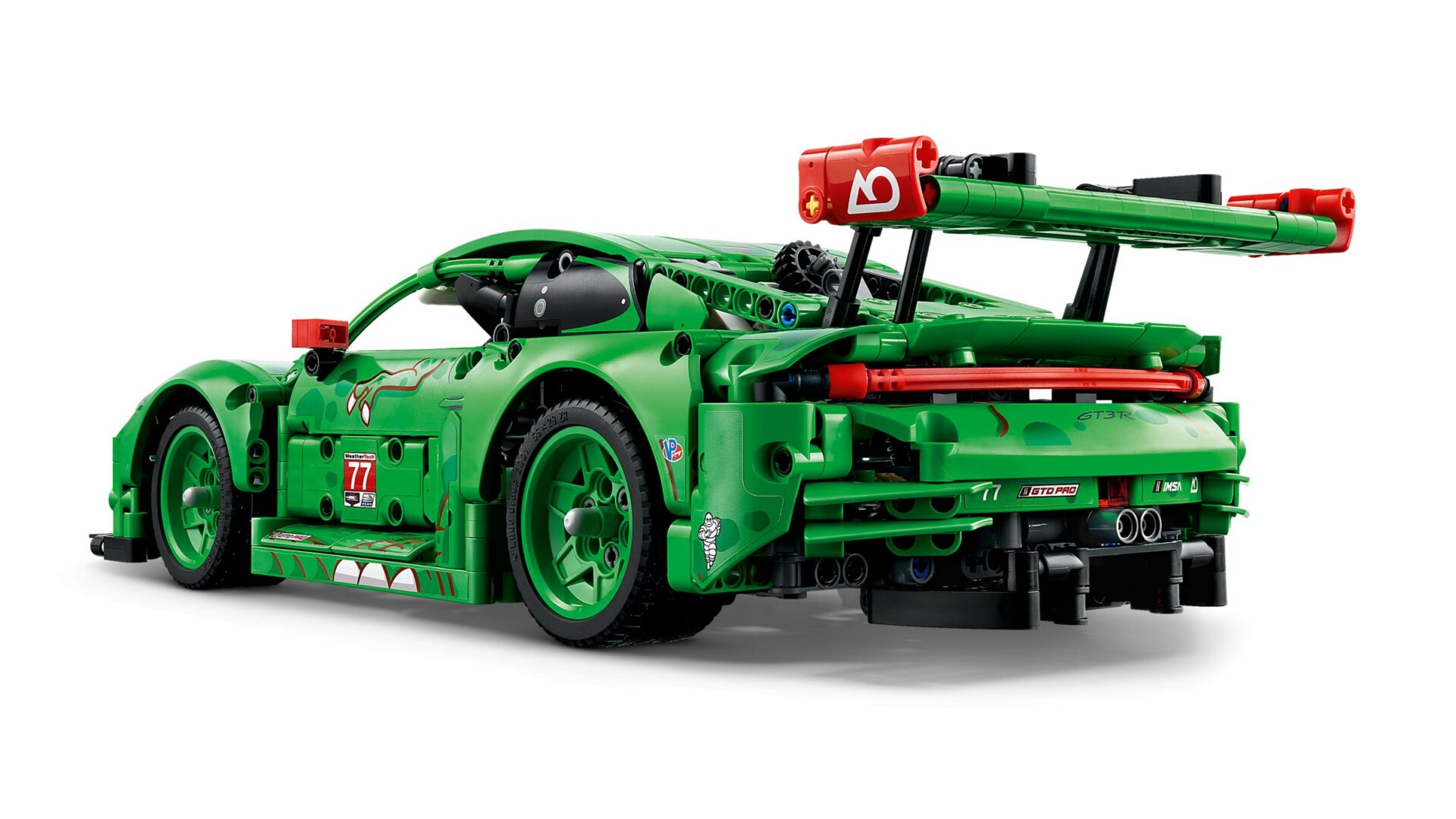 LEGO 42224 Porsche 911 GT3 R REXY AO Racing Rennwagen – Bild 5