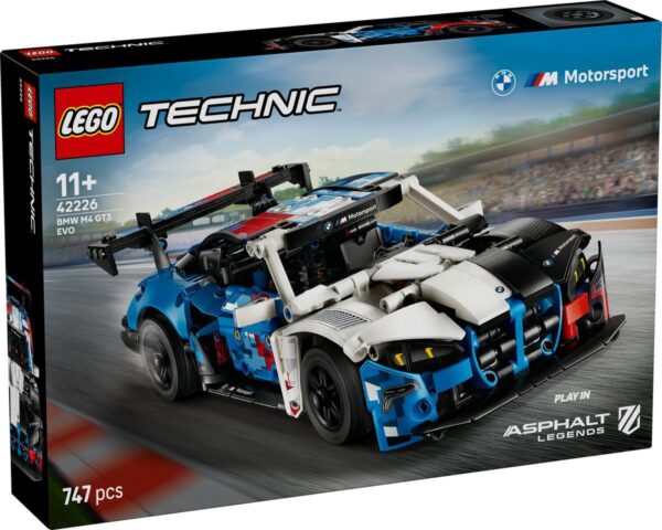 LEGO 42226 BMW M4 GT3 EVO Rennwagen