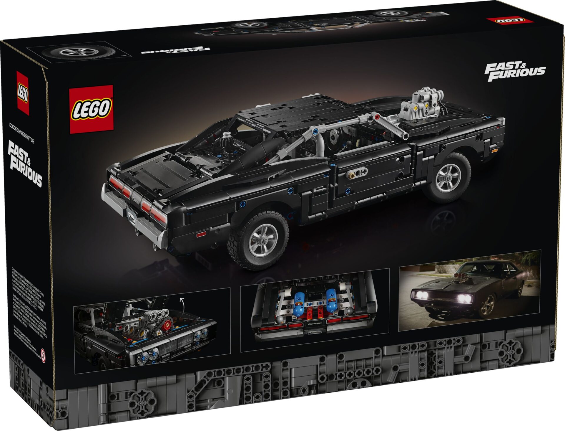 LEGO 42231 Fast and Furious Dodge Charger R/T Auto – Bild 10
