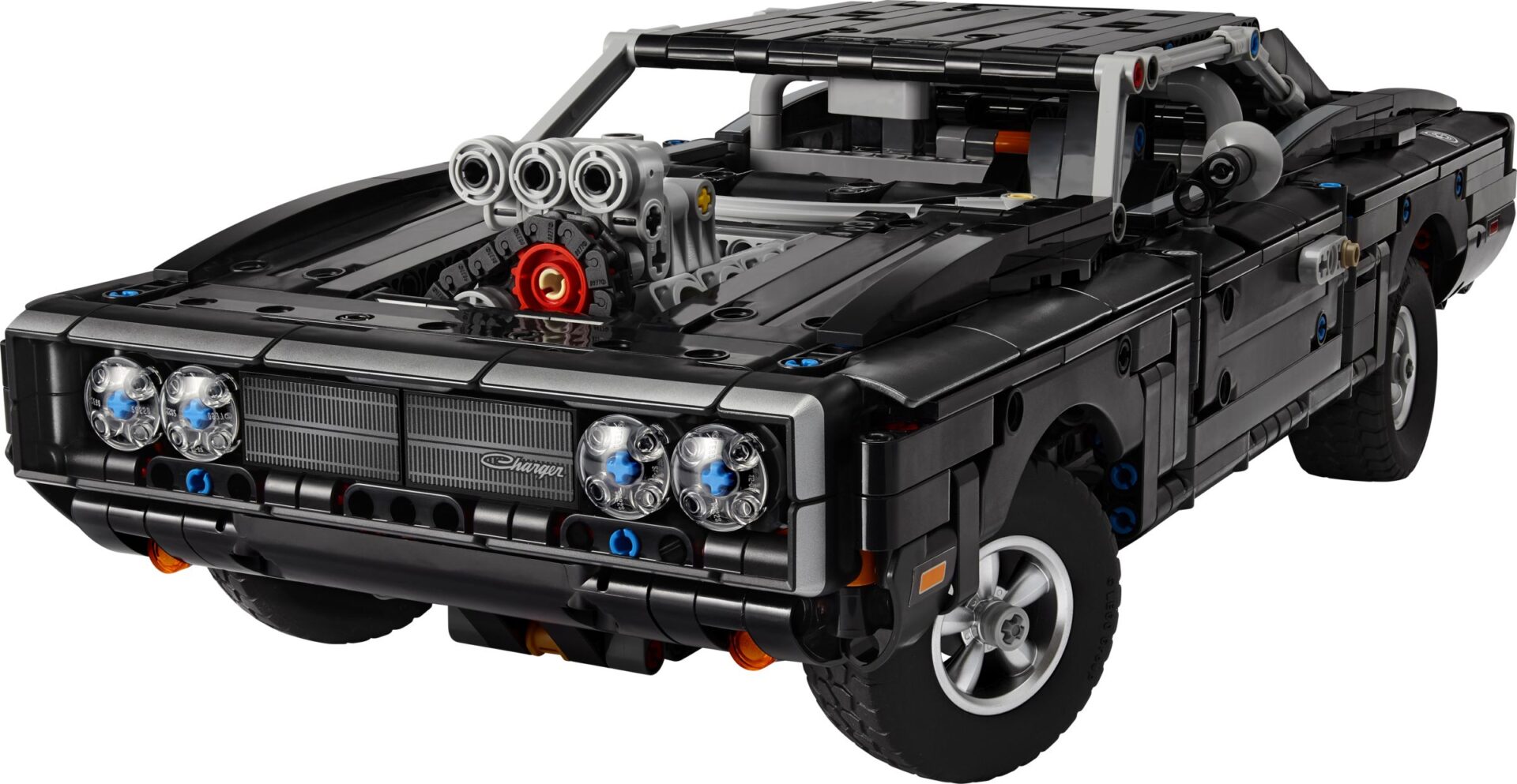 LEGO 42231 Fast and Furious Dodge Charger R/T Auto – Bild 2