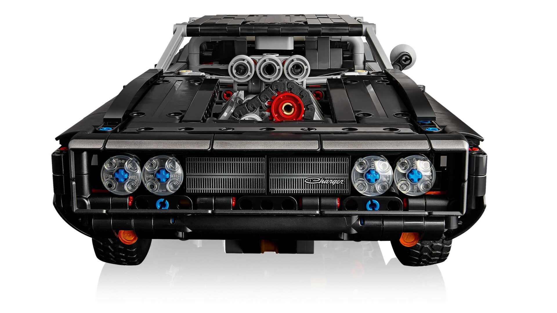 LEGO 42231 Fast and Furious Dodge Charger R/T Auto – Bild 4