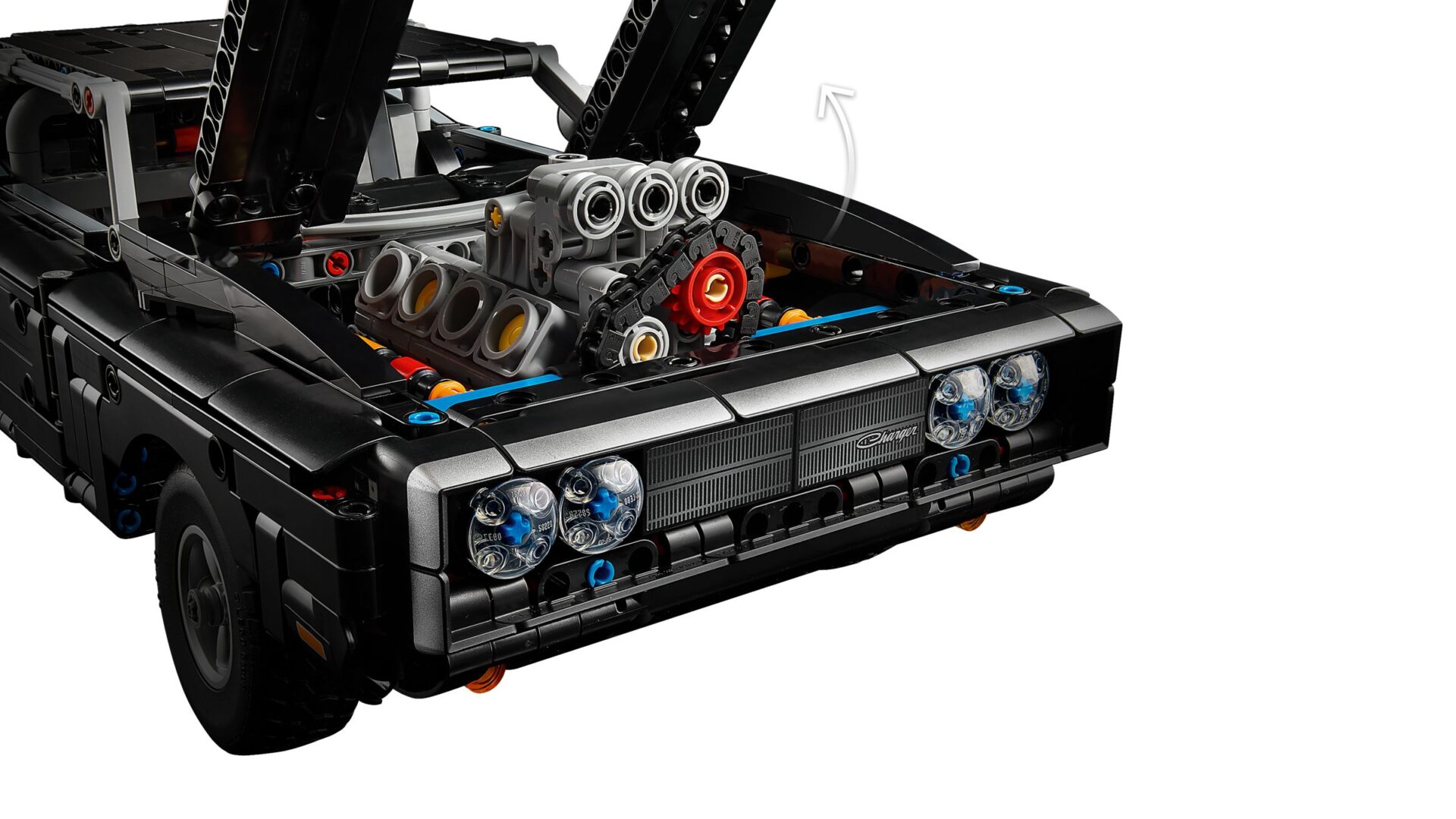 LEGO 42231 Fast and Furious Dodge Charger R/T Auto – Bild 6