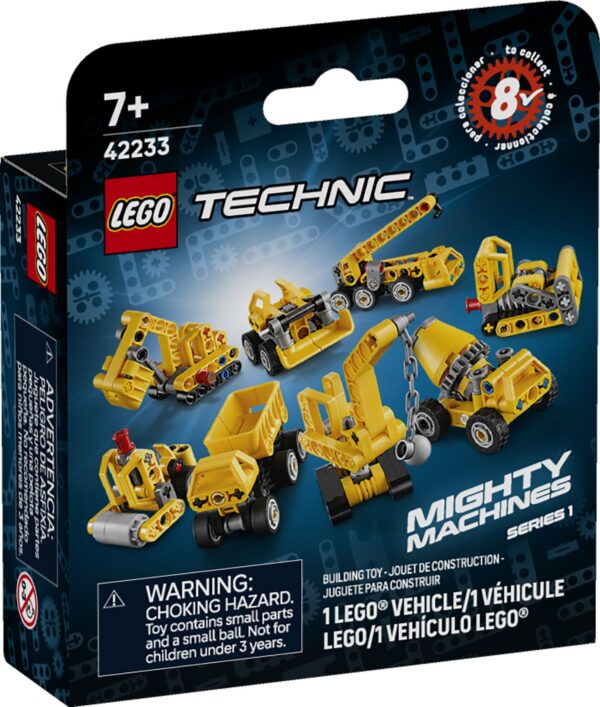 LEGO 42233 Mächtige Maschinen