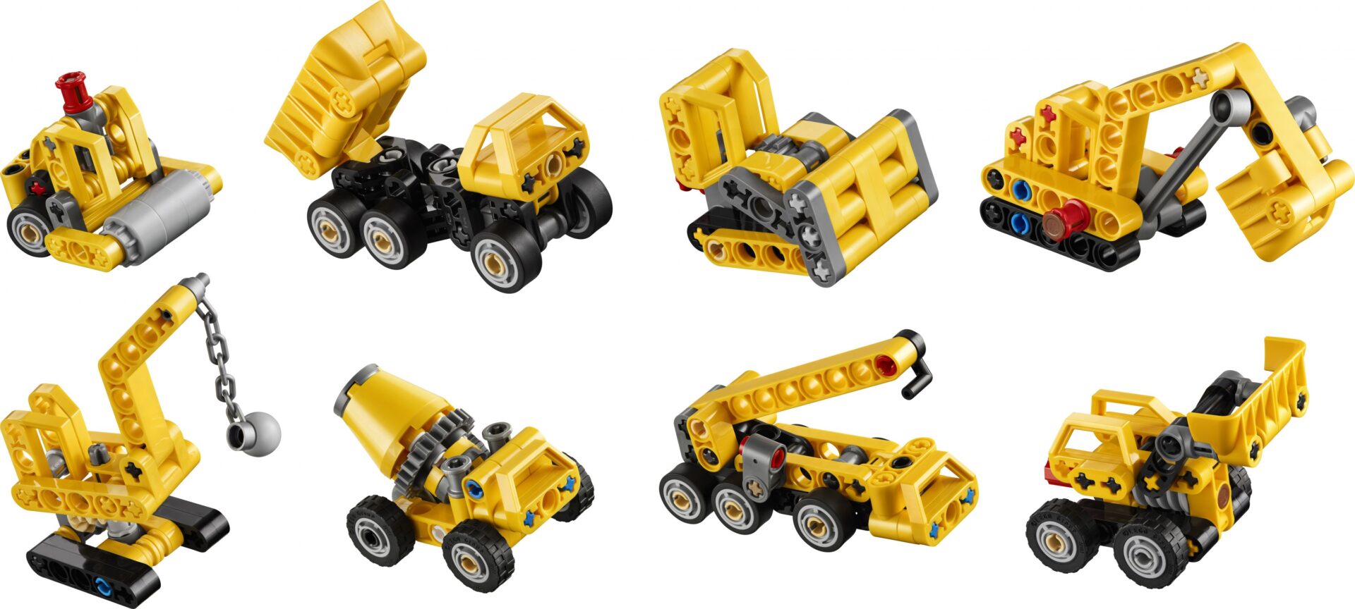 LEGO 42233 Mächtige Maschinen – Bild 2
