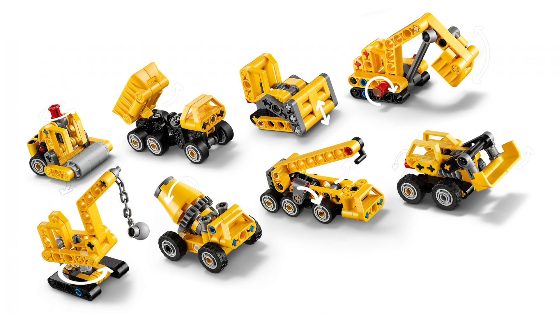 LEGO 42233 Mächtige Maschinen – Bild 3