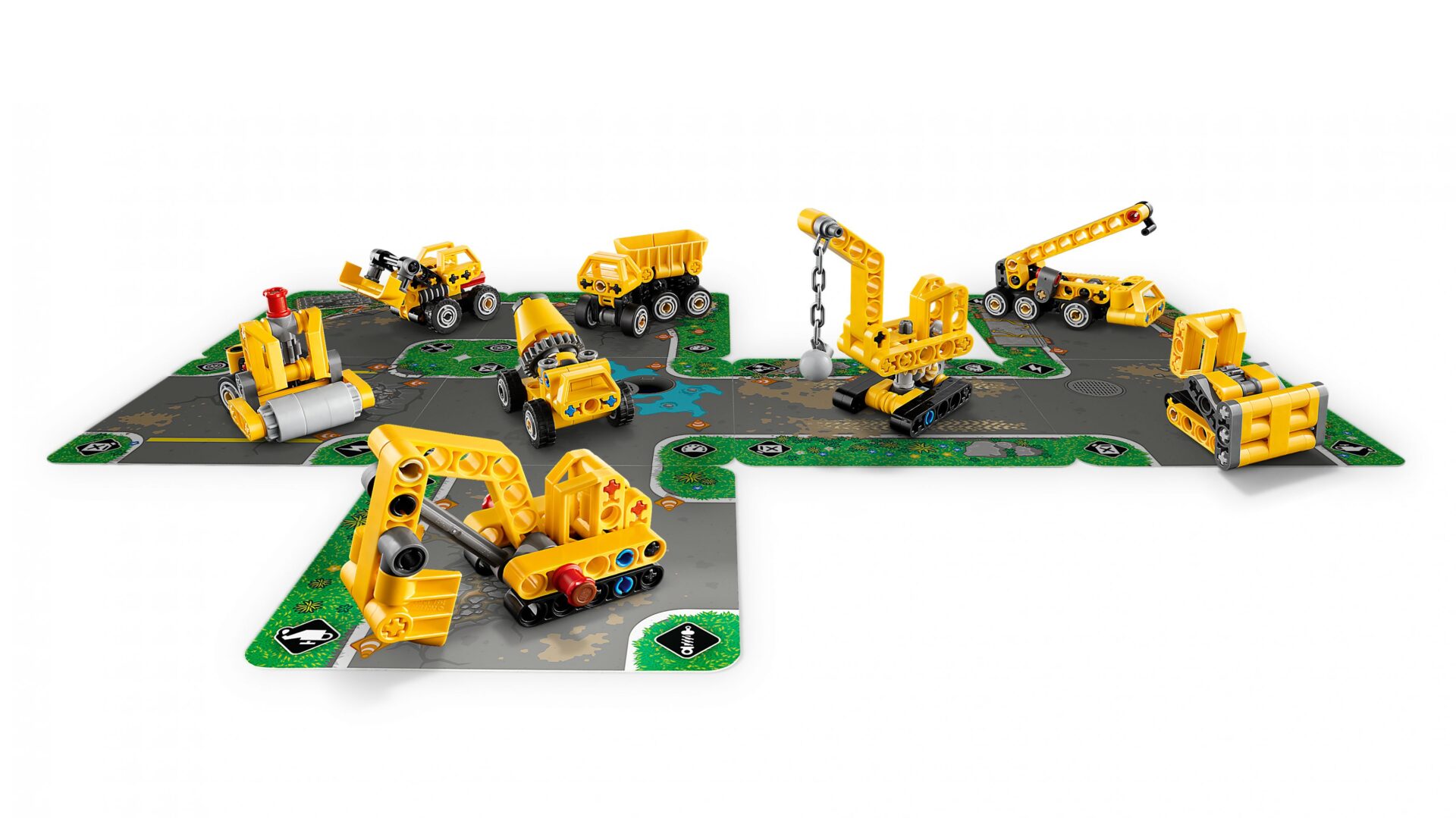 LEGO 42233 Mächtige Maschinen – Bild 4