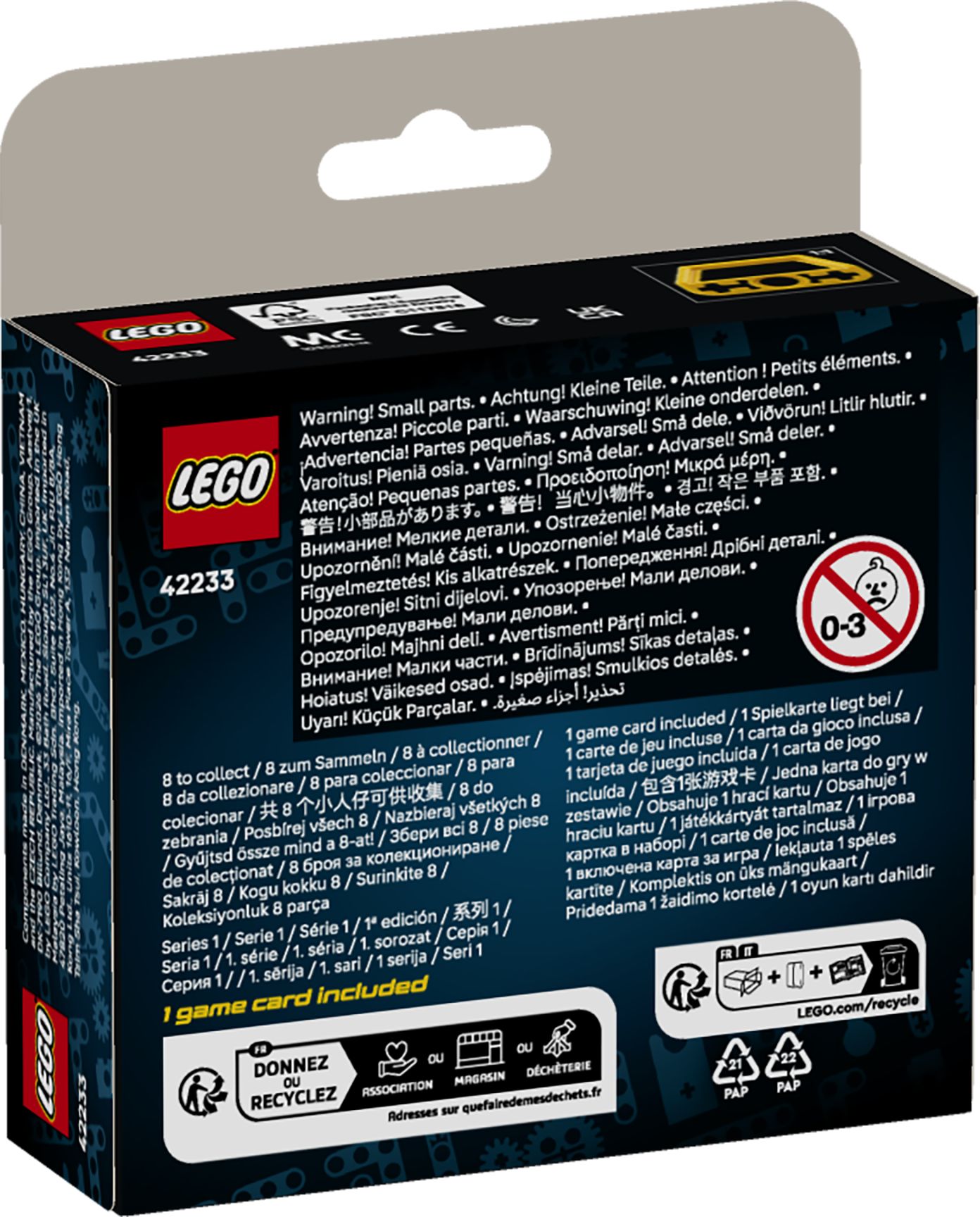 LEGO 42233 Mächtige Maschinen – Bild 8