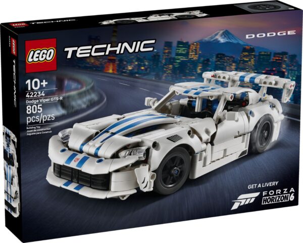 LEGO 42234 Dodge Viper GTS-R Sportwagen