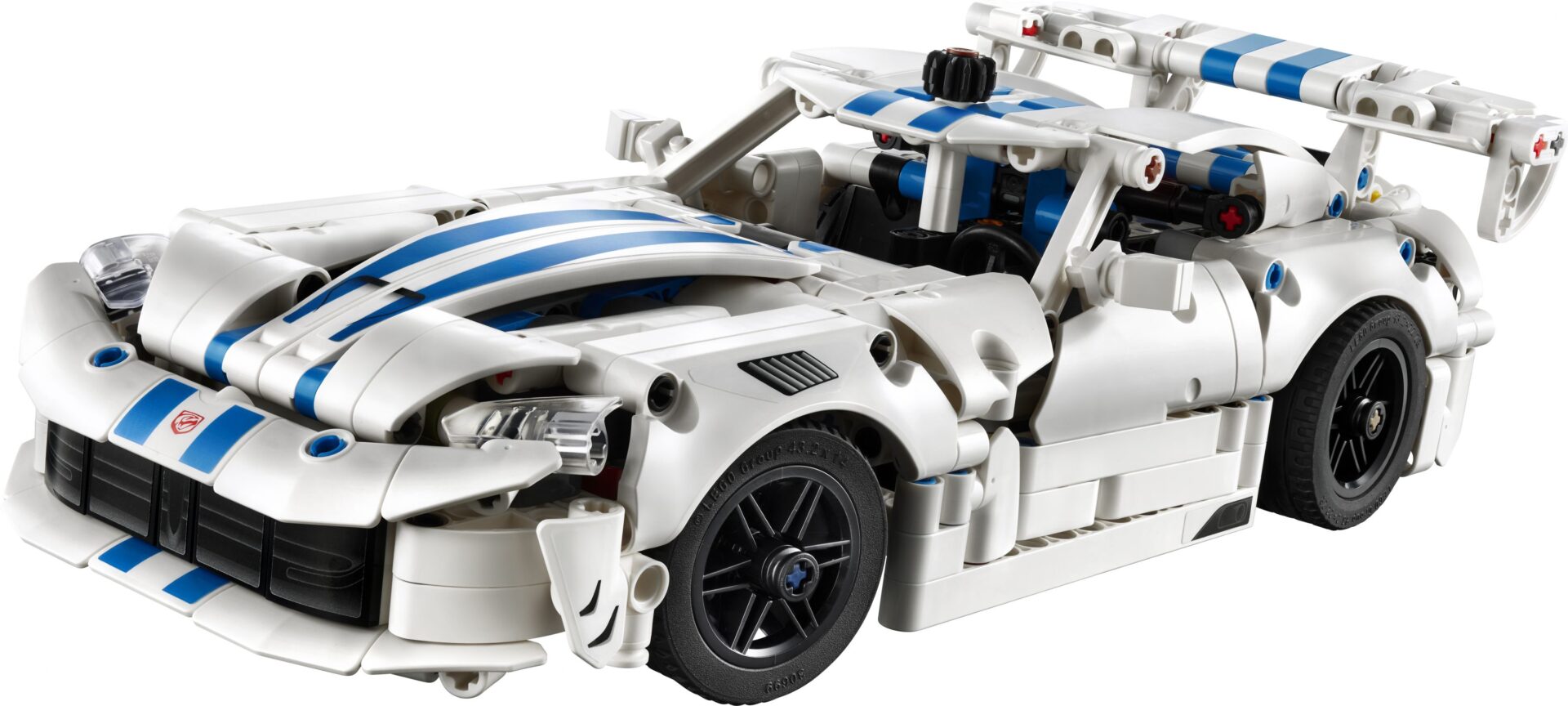 LEGO 42234 Dodge Viper GTS-R Sportwagen – Bild 2
