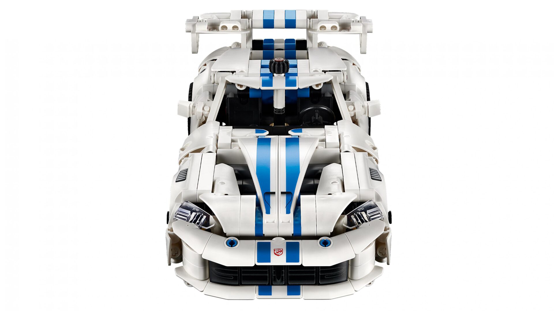 LEGO 42234 Dodge Viper GTS-R Sportwagen – Bild 3