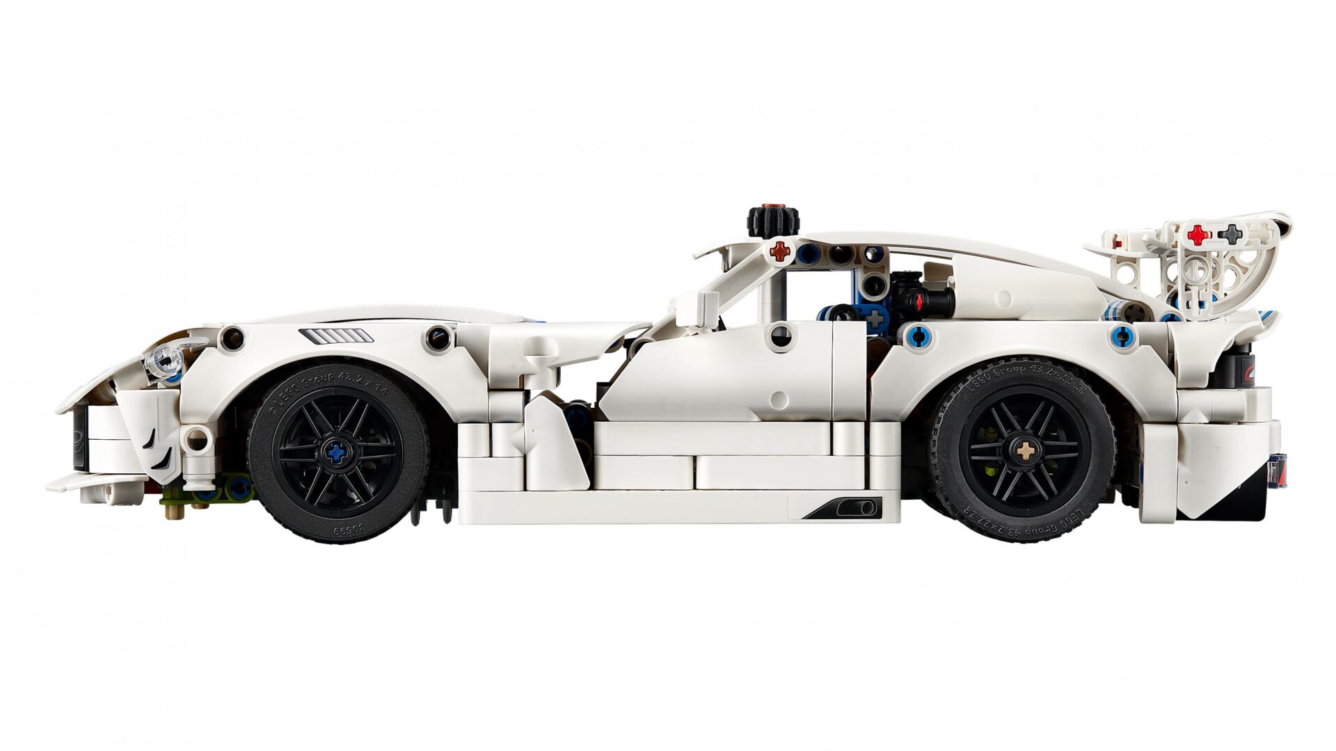 LEGO 42234 Dodge Viper GTS-R Sportwagen – Bild 5
