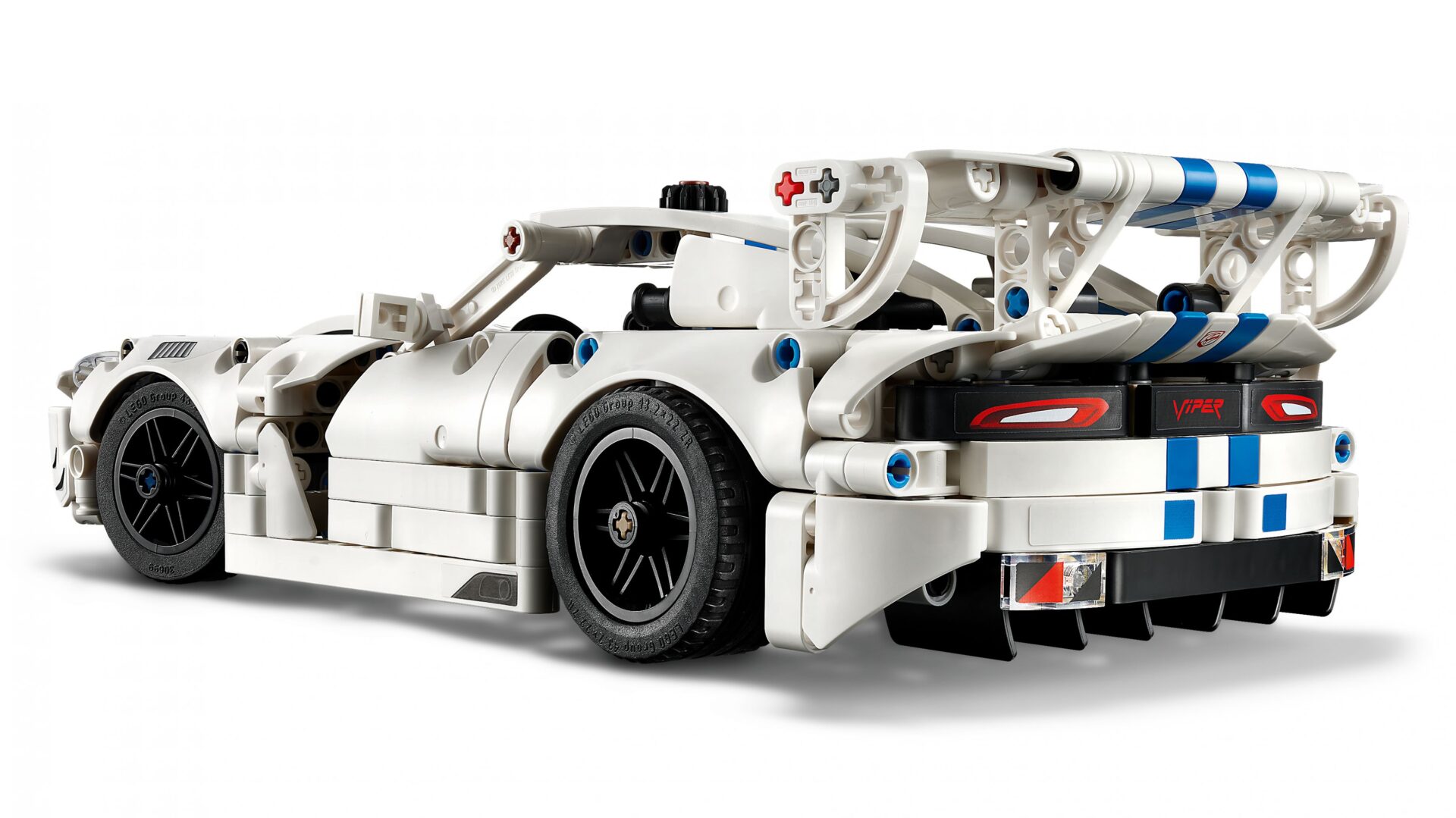 LEGO 42234 Dodge Viper GTS-R Sportwagen – Bild 6