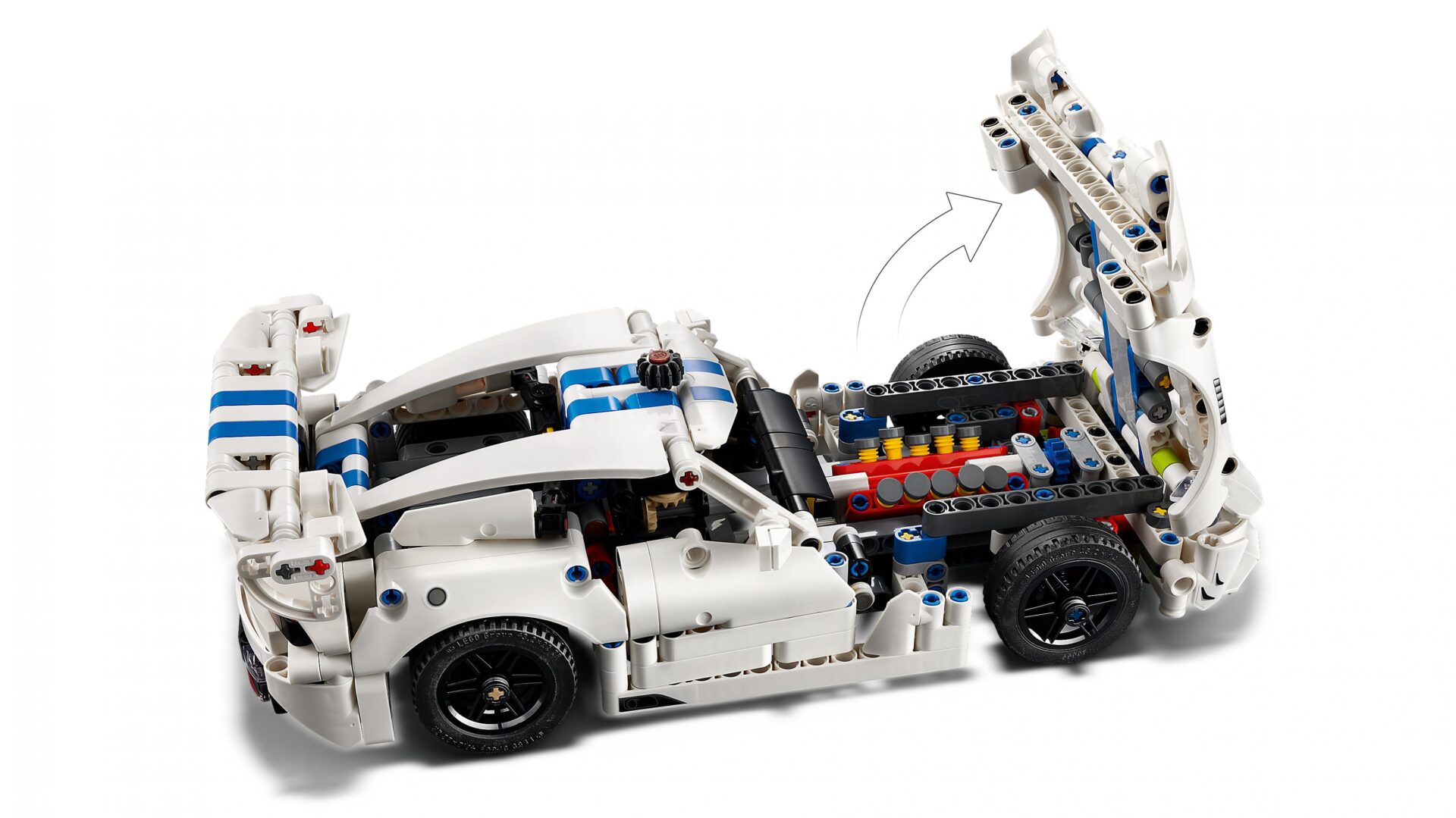 LEGO 42234 Dodge Viper GTS-R Sportwagen – Bild 7
