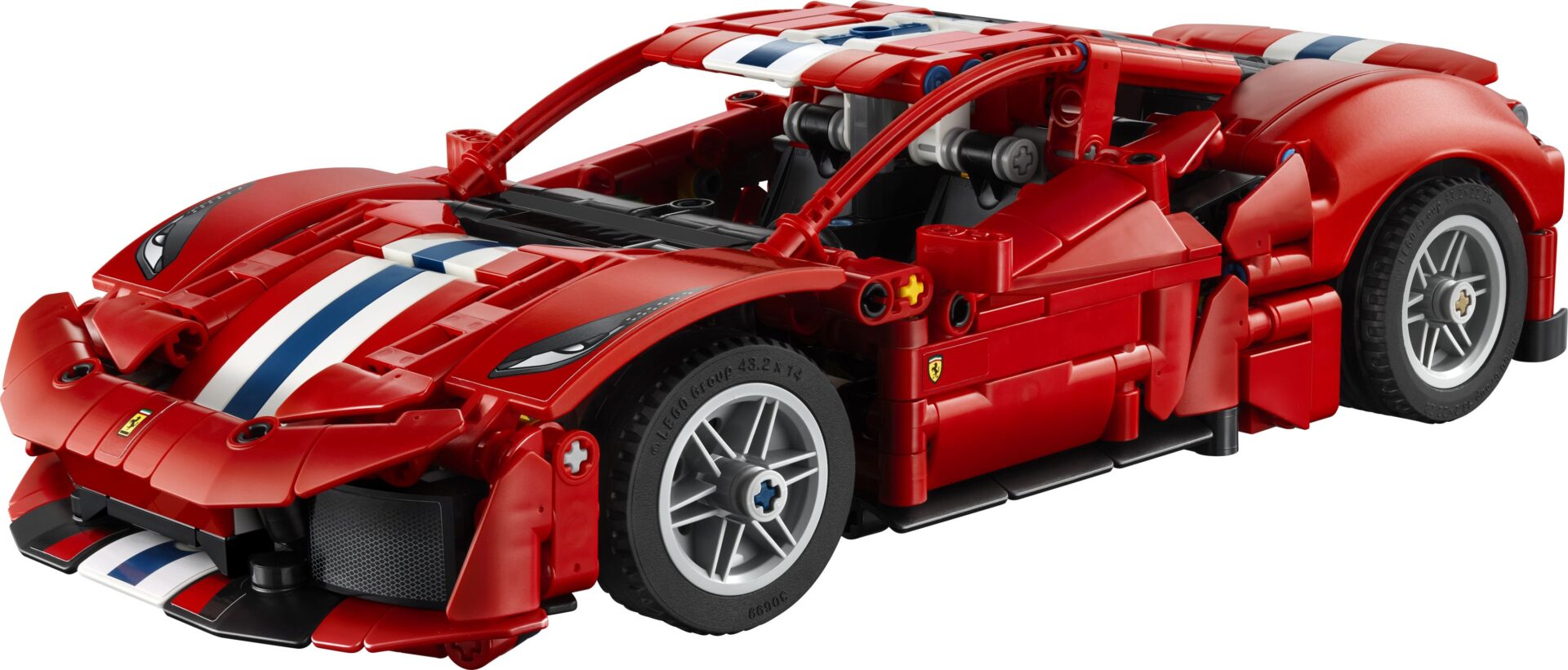 LEGO 42235 Ferrari 488 Pista Auto – Bild 2