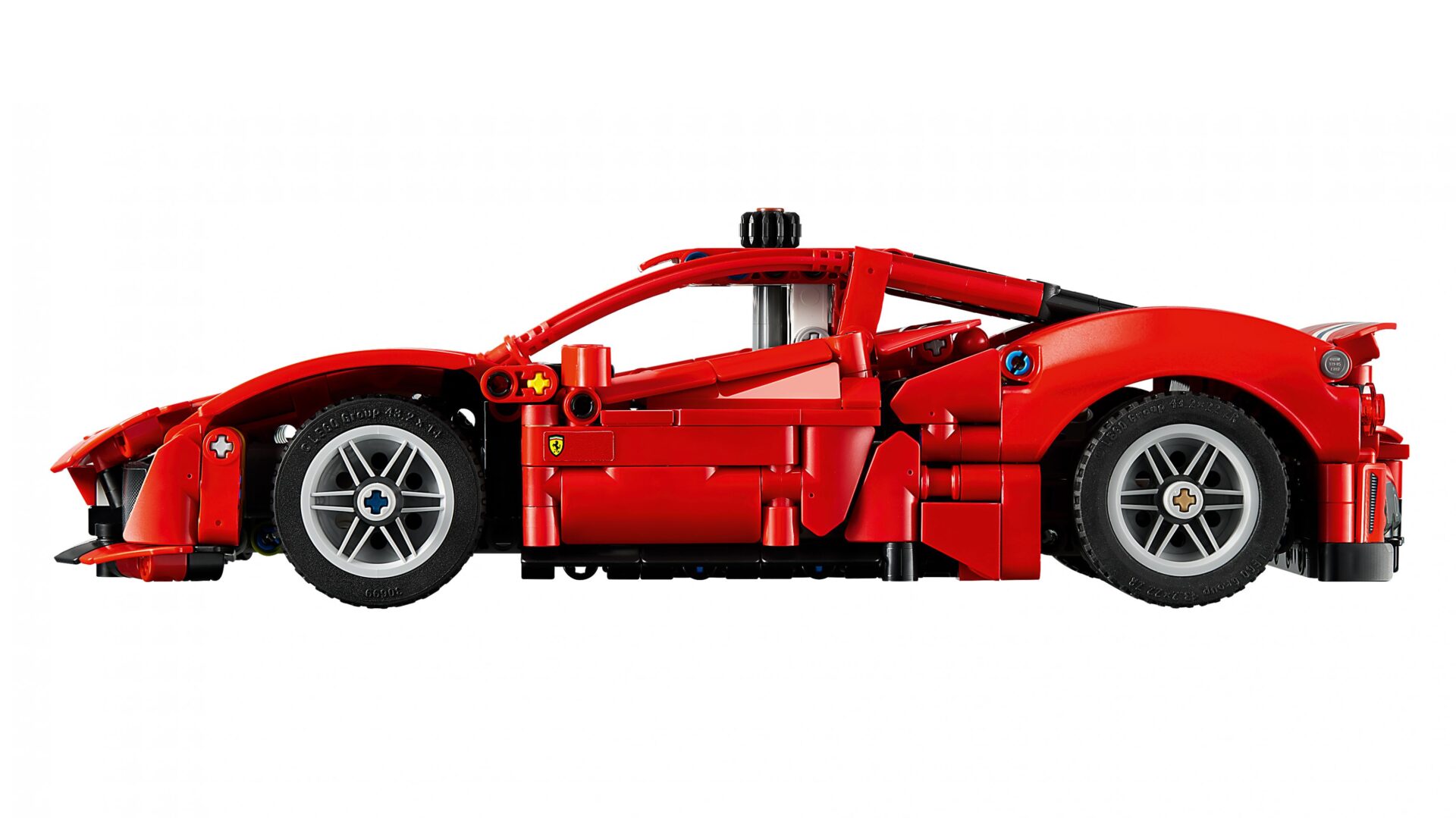 LEGO 42235 Ferrari 488 Pista Auto – Bild 4