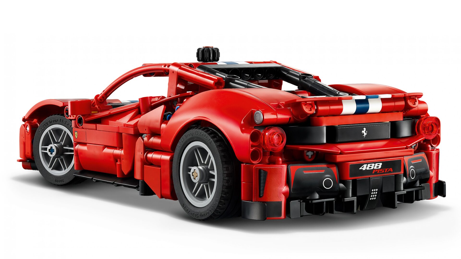 LEGO 42235 Ferrari 488 Pista Auto – Bild 5