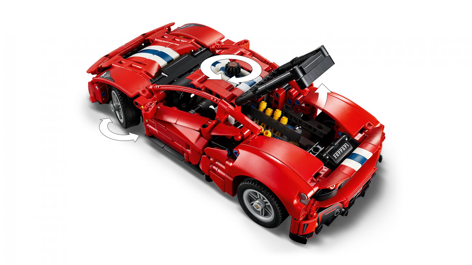 LEGO 42235 Ferrari 488 Pista Auto – Bild 6