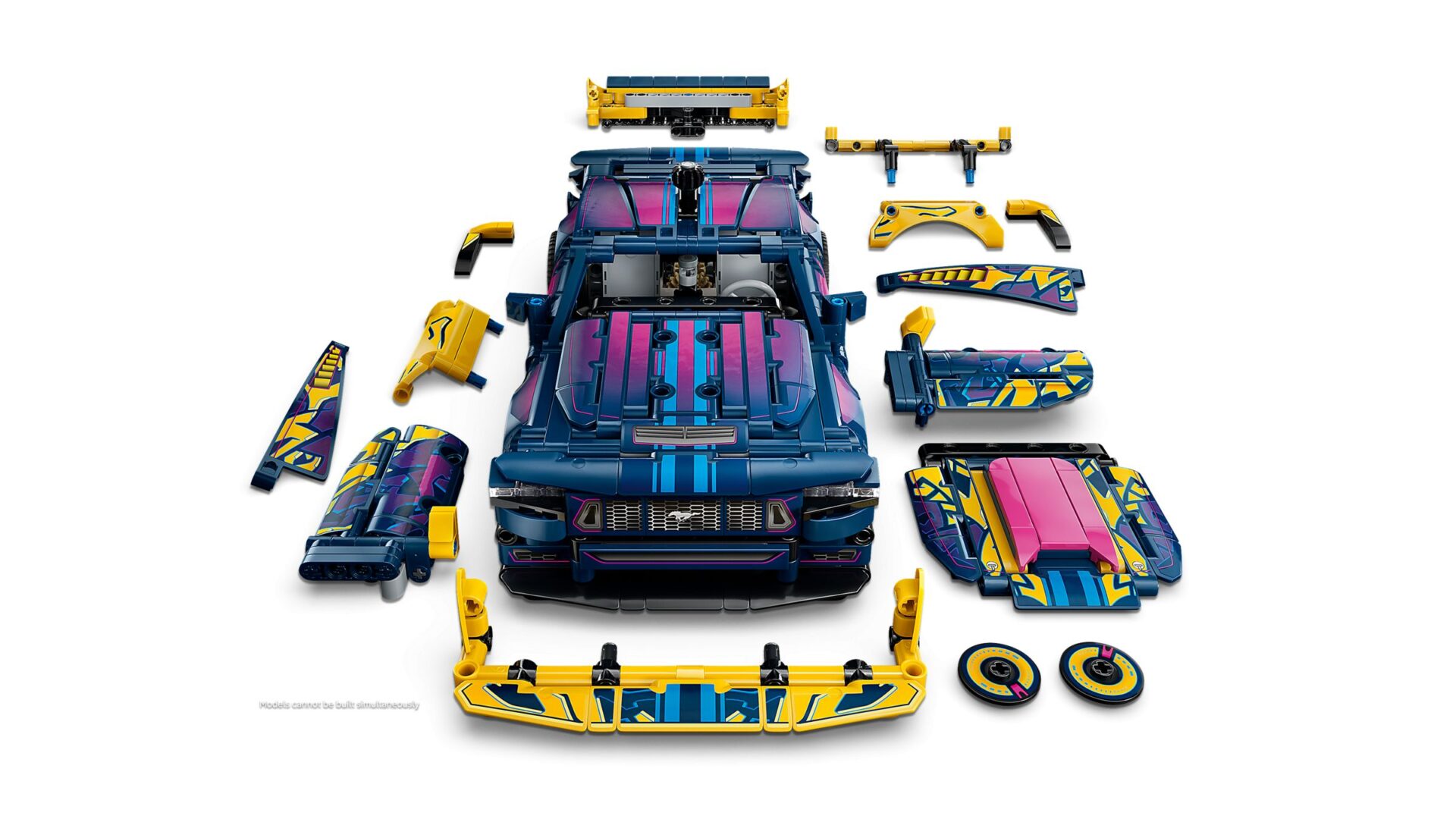 LEGO 42236 Ford Mustang GT Auto aus der Tuning-Werkstatt – Bild 3