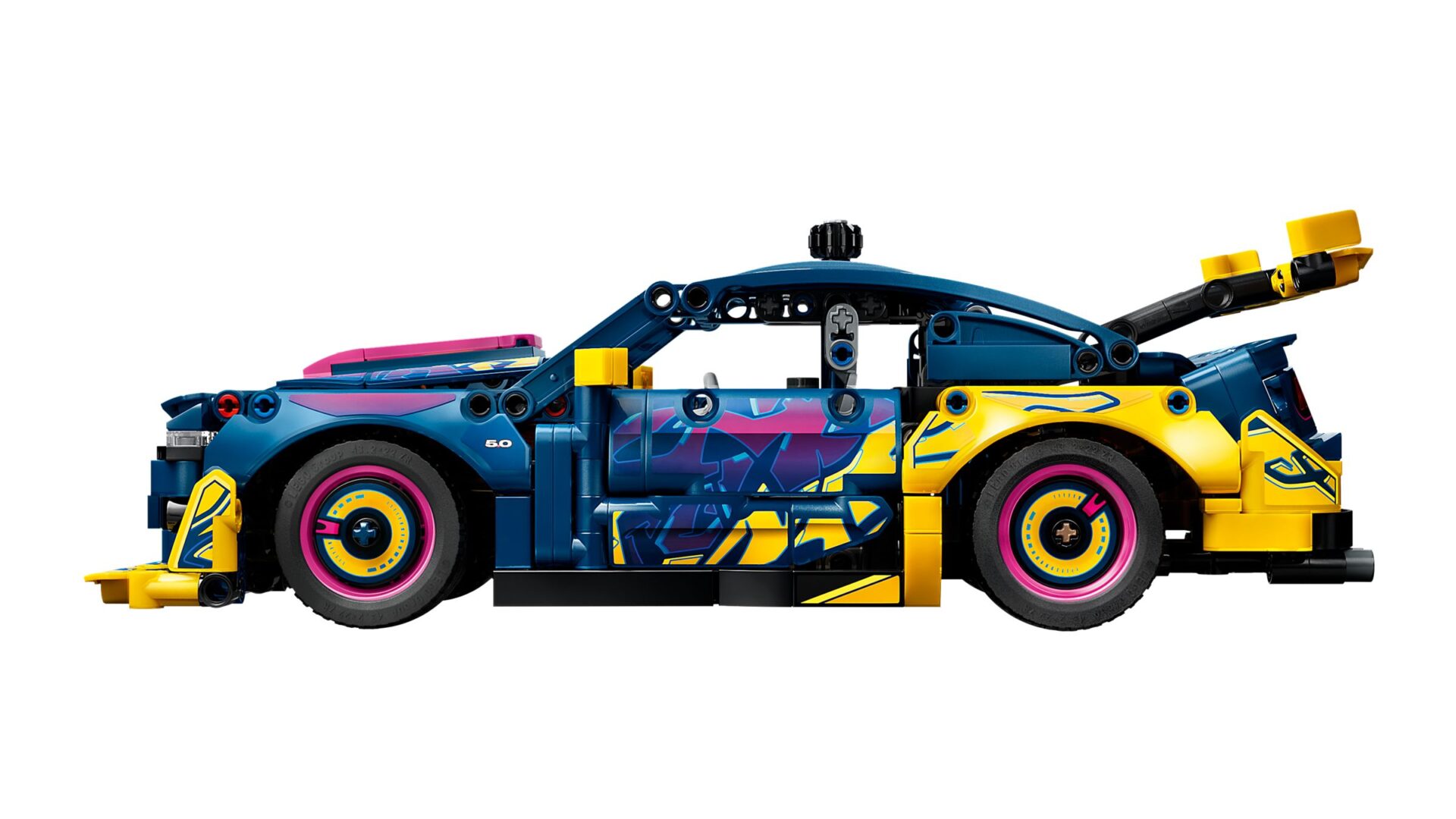 LEGO 42236 Ford Mustang GT Auto aus der Tuning-Werkstatt – Bild 4