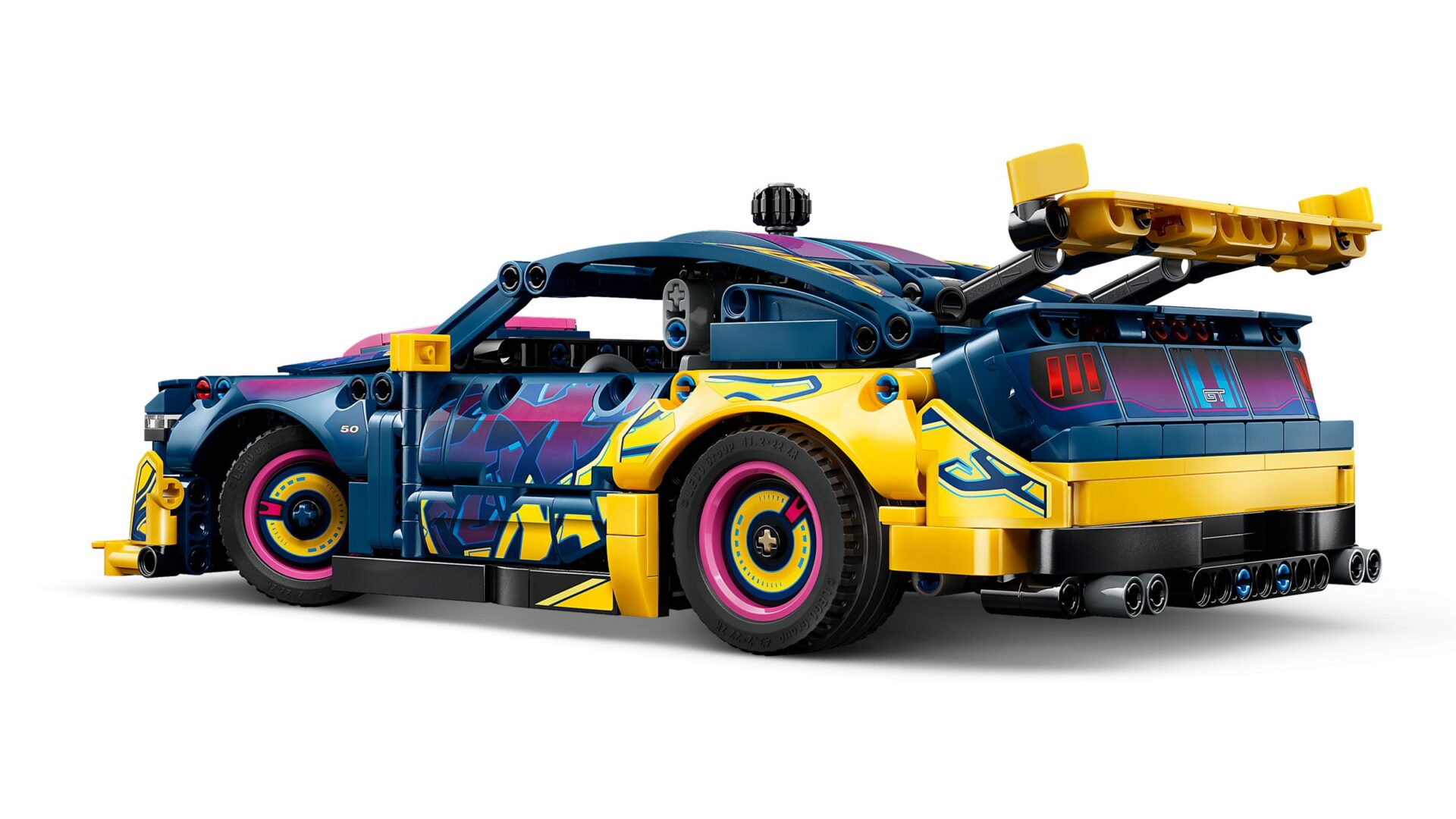 LEGO 42236 Ford Mustang GT Auto aus der Tuning-Werkstatt – Bild 5