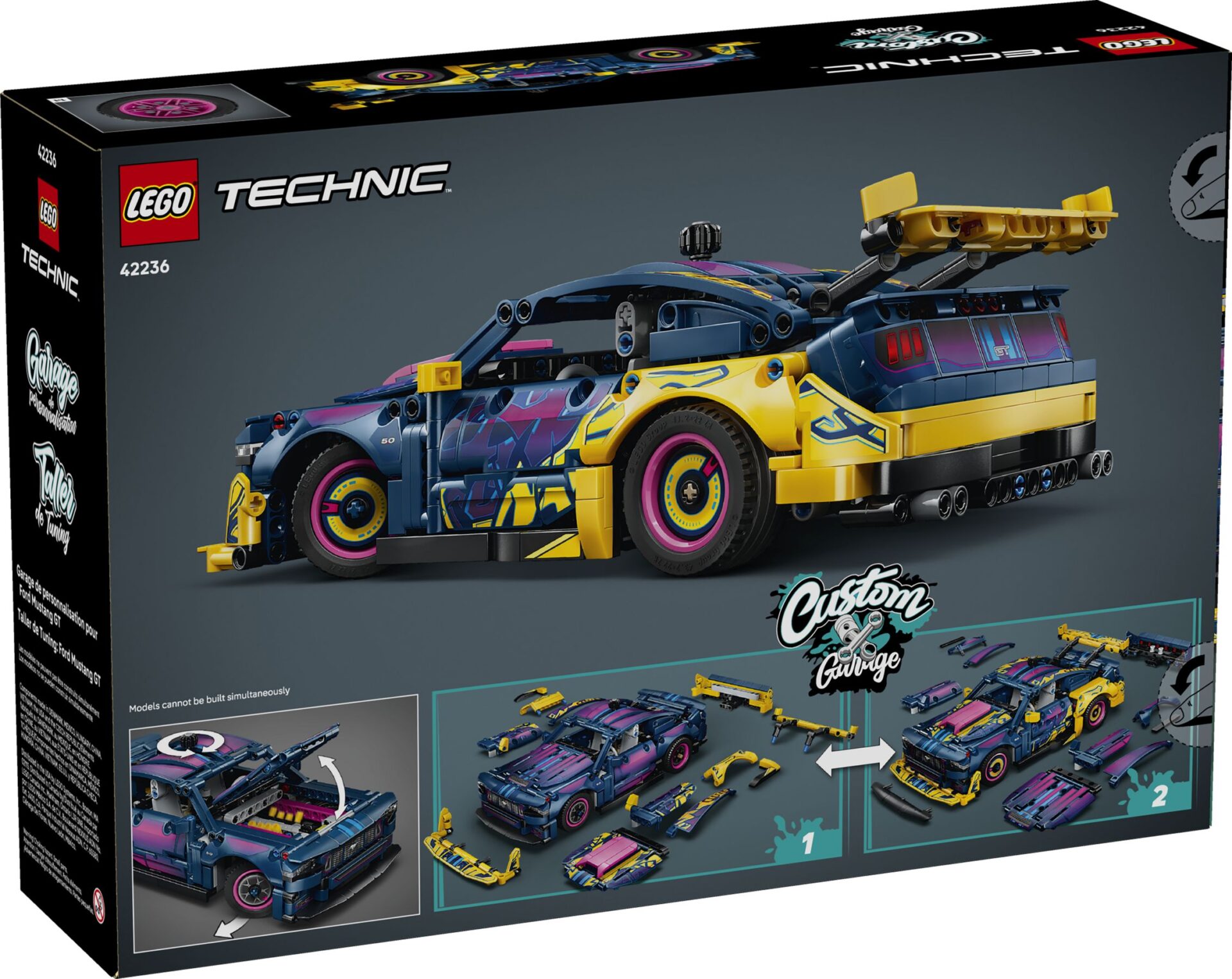 LEGO 42236 Ford Mustang GT Auto aus der Tuning-Werkstatt – Bild 6