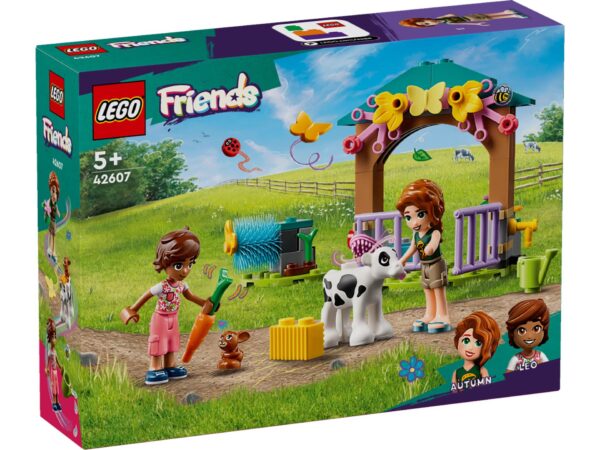 LEGO 42607 Autumns Kälbchenstall