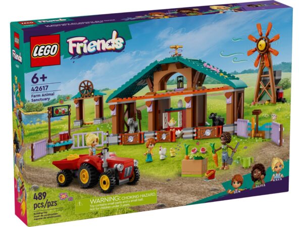 LEGO 42617 Auffangstation für Farmtiere