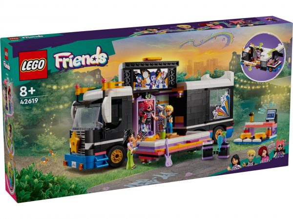 LEGO 42619 Popstar-Tourbus